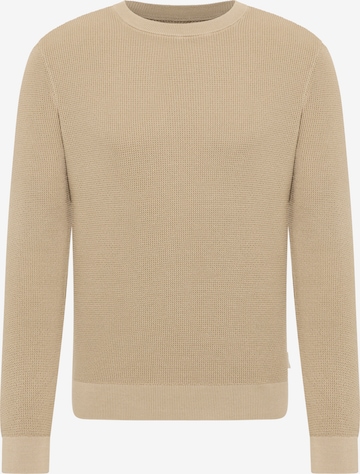 MUSTANG Pullover in Beige: Vorderseite