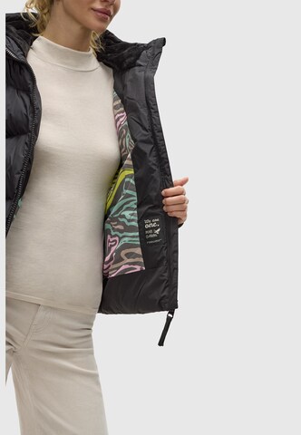 Ragwear Funkcionalna jakna 'Briony' | črna barva