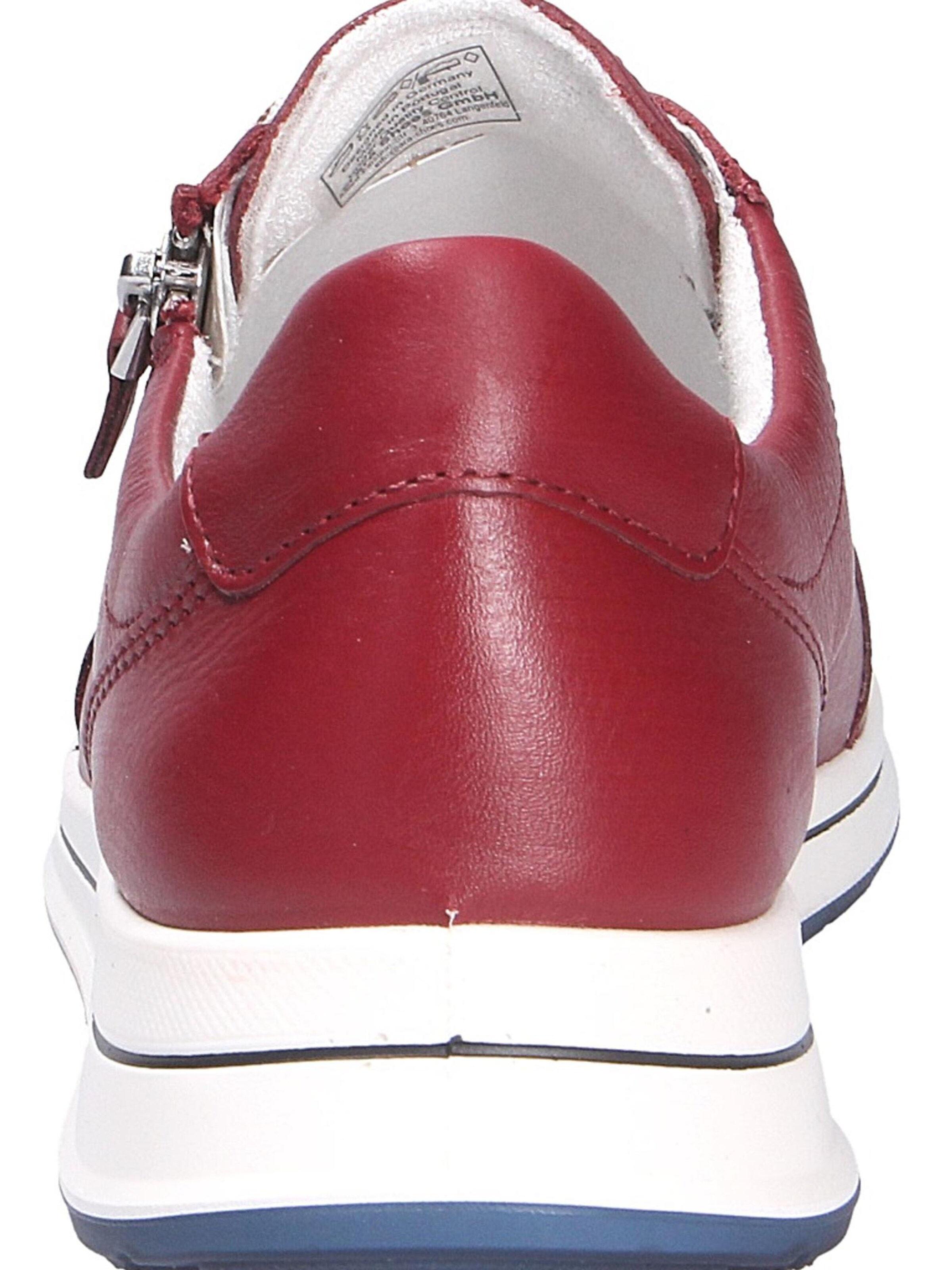 ARA Sneaker 'Osaka'‌‌‌‌‌‌ in Rot