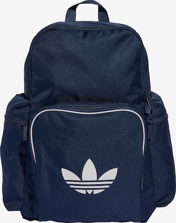 ADIDAS ORIGINALS Seljakott 'Adicolor', värv sinine: eest vaates