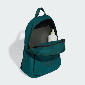 ADIDAS ORIGINALS Backpack 'Adicolor' in Green