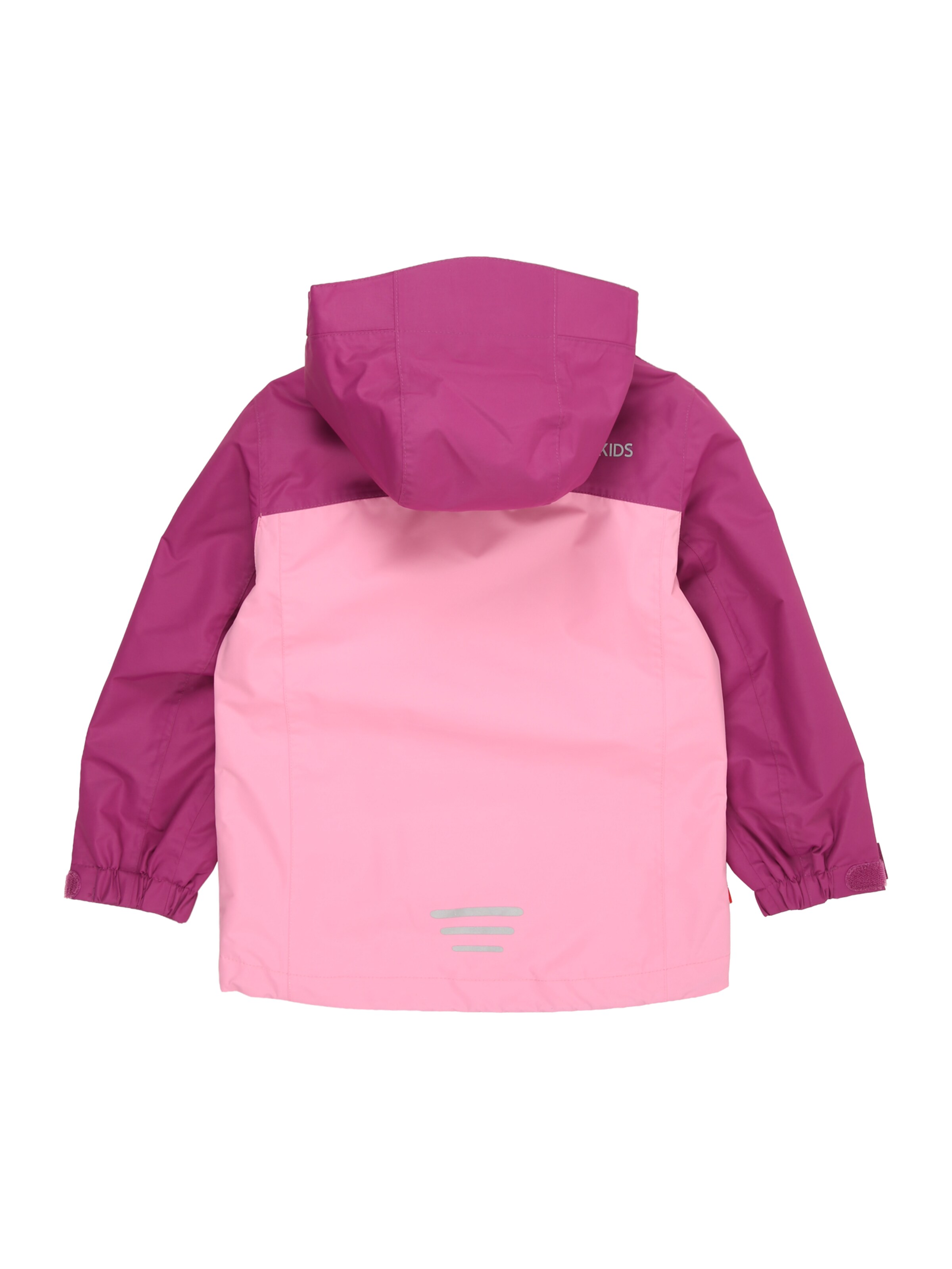 TROLLKIDS Outdoor jacket 'Nusfjord' in Pink