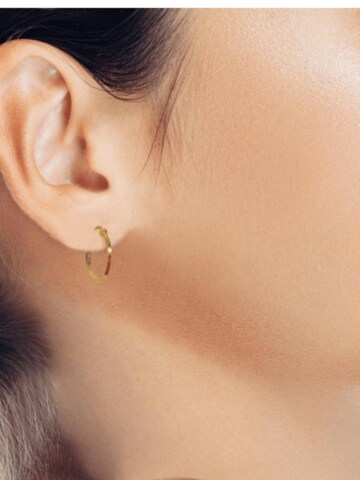 ARS-ARGENTI Earrings 'PURE LIFE' in Gold