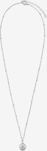 Lucardi Necklace in Silver: front