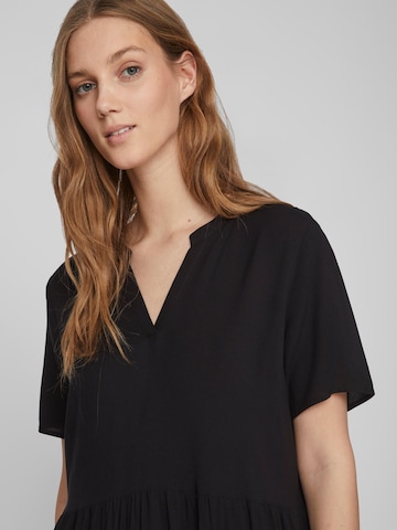 VILA Shirt dress 'Paya' in Black