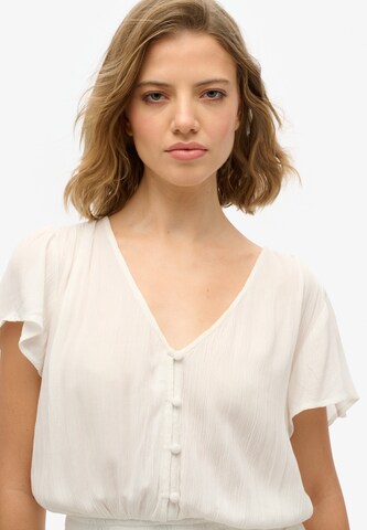Superdry Jumpsuit in Wit