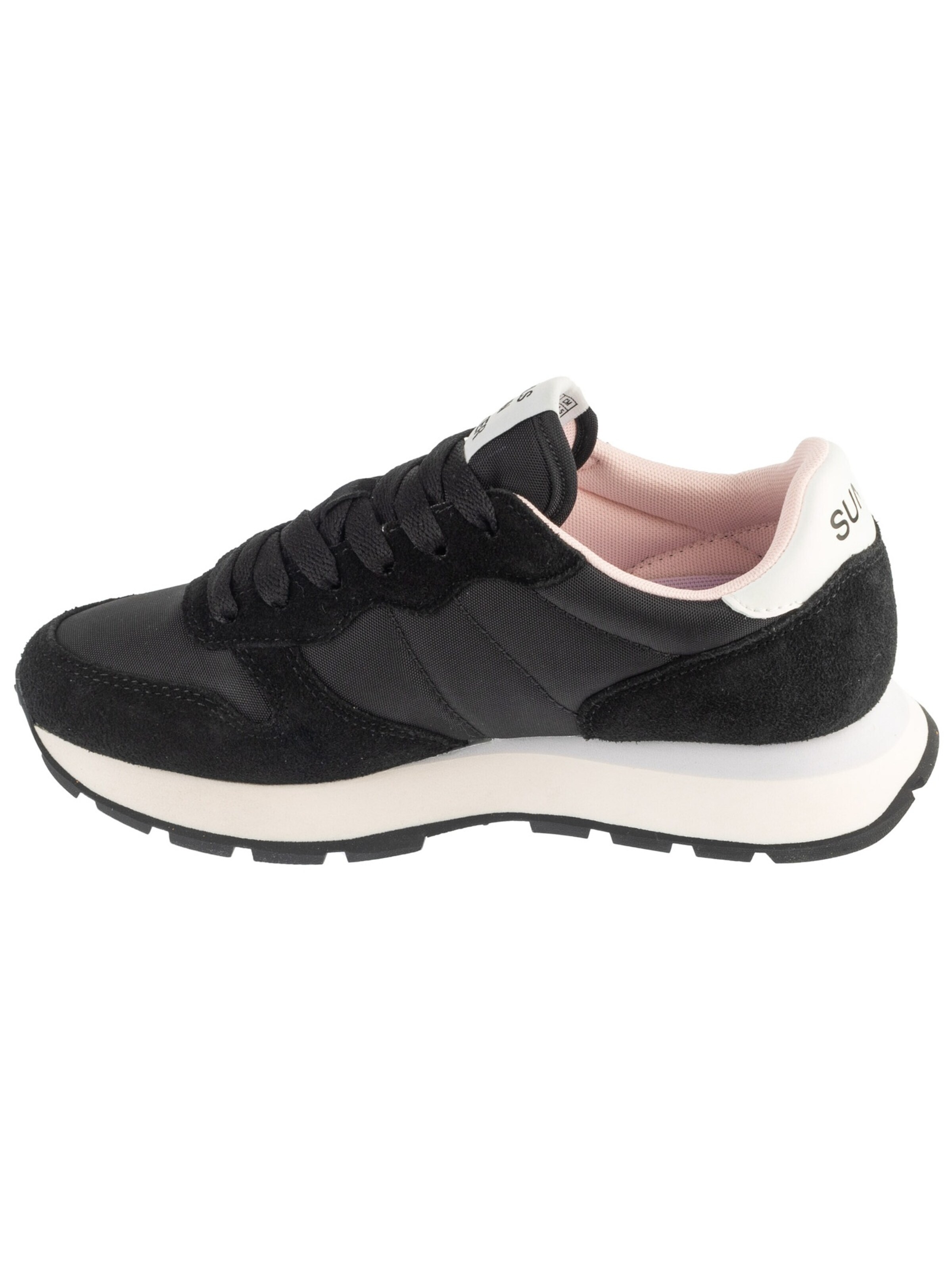 SUN68 Sneakers laag 'SUN68 Ally Solid' in Zwart