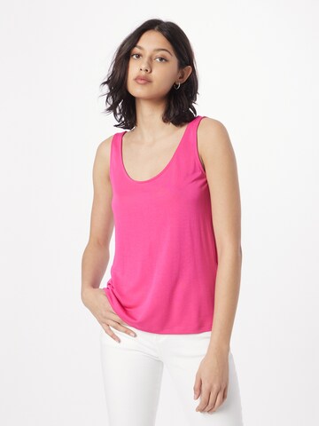 Haut 'KAMALA' PIECES en rose : devant