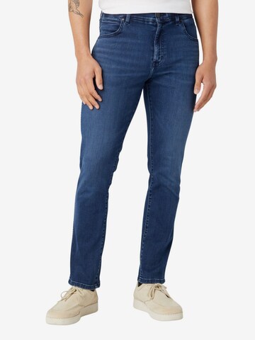 WRANGLER Slim fit Jeans 'Larston' in Blue: front
