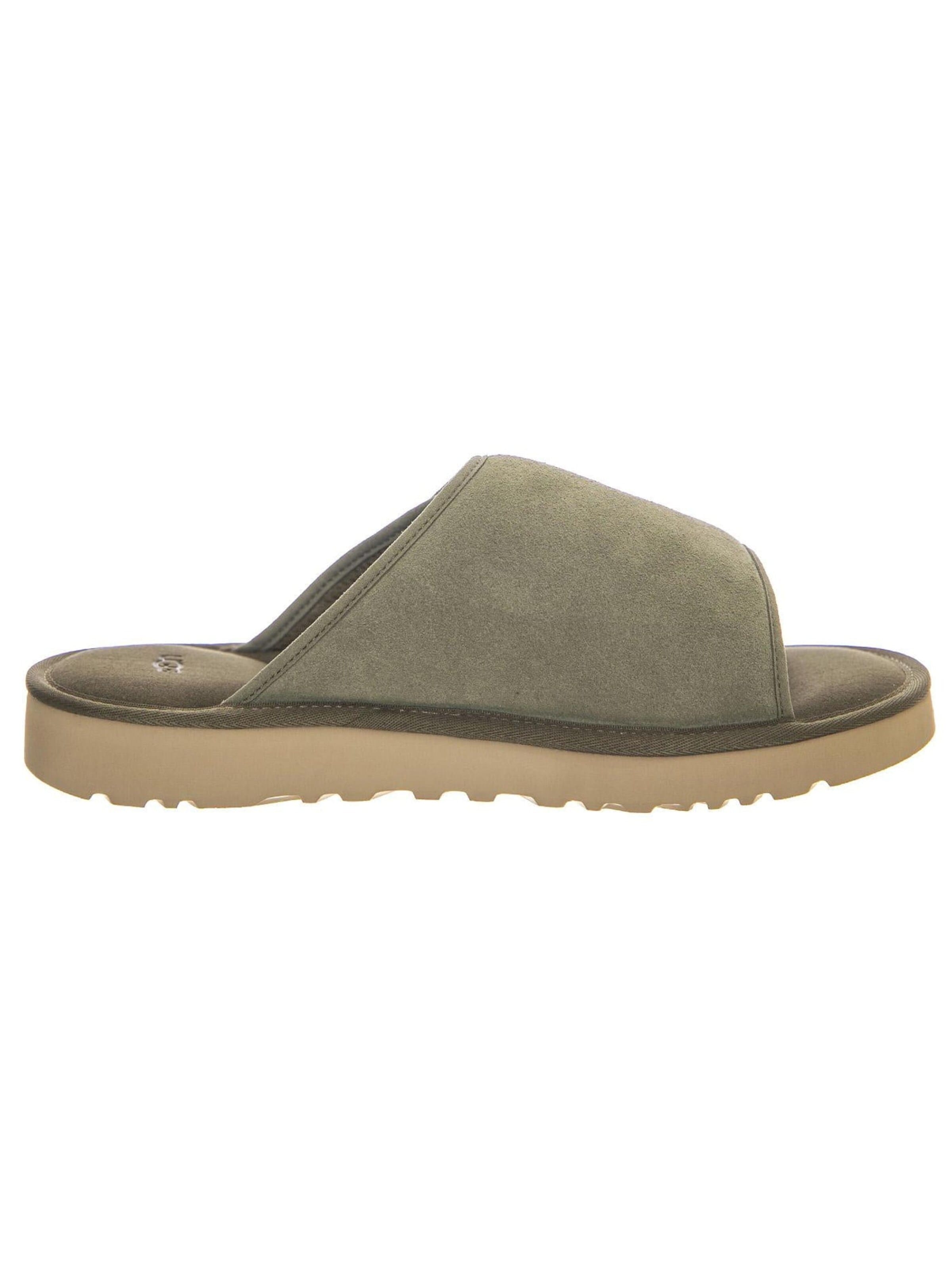UGG Klapki 'Goldencoast Strap Slide Shaded Clover' w kolorze zielony