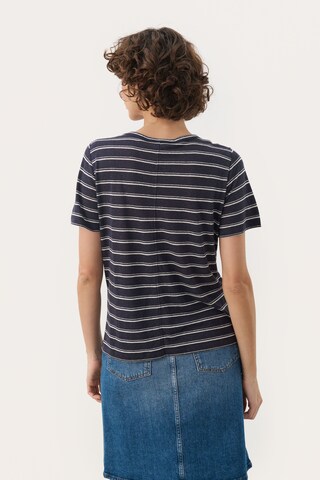 Part Two Shirt 'Nacima' in Zwart