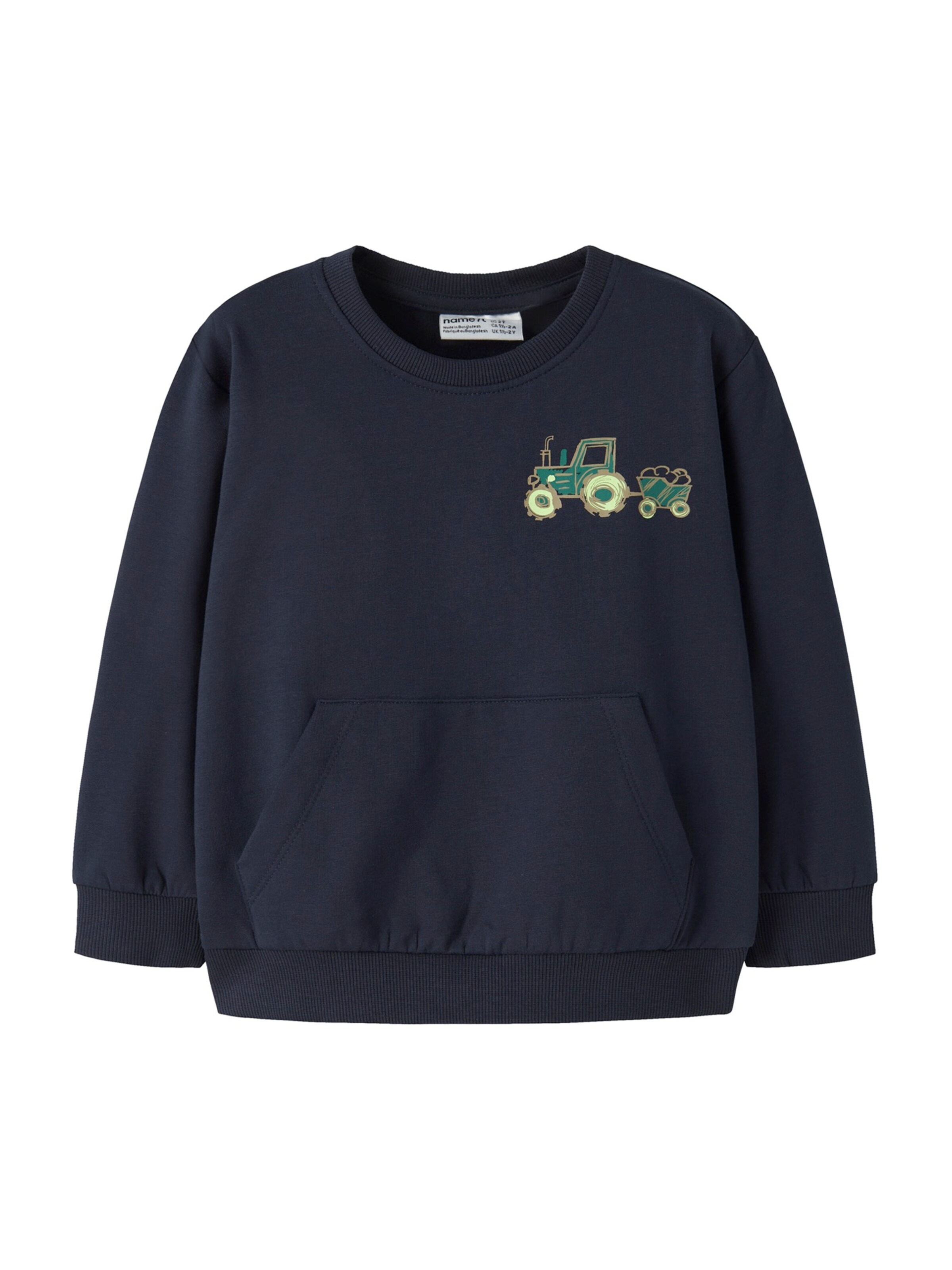 NAME IT Sweatshirt 'NMMVUGO' i blå: forside