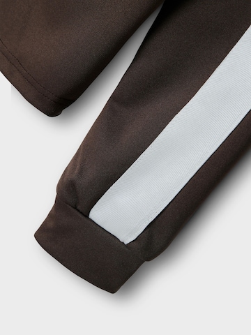 Veste de survêtement NAME IT en marron