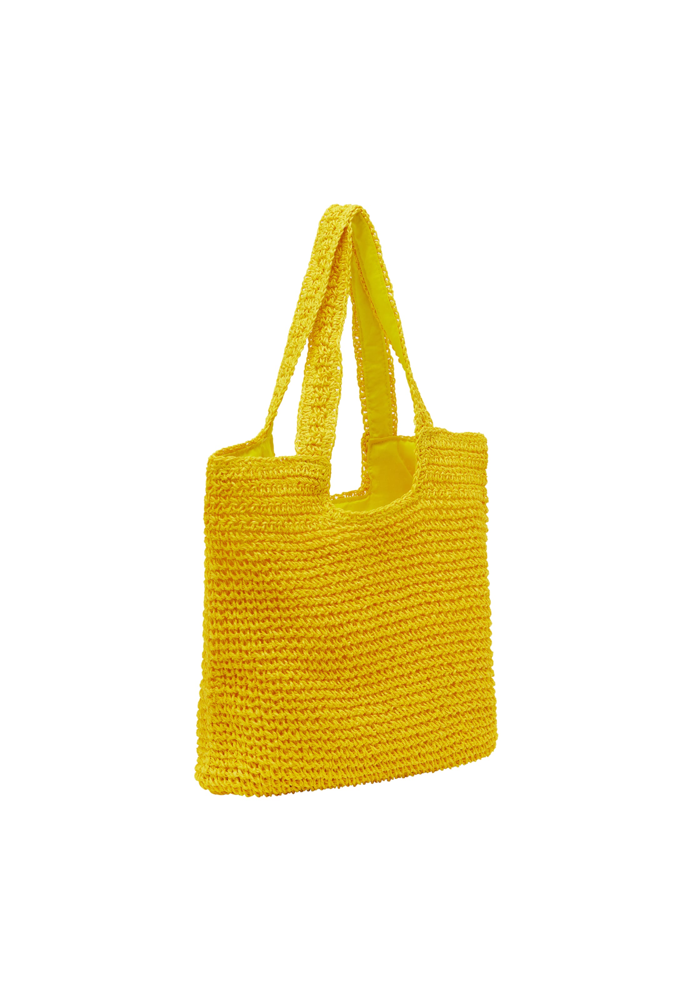 IZIA - Bolsa de playa en amarillo