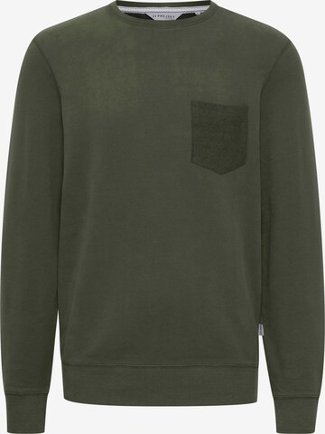 11 Project Sweater 'Pulo' in Green: front