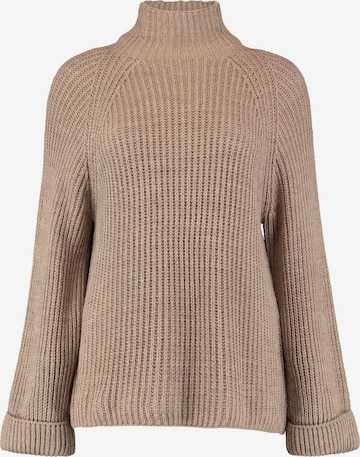 Hailys Pullover 'Rula' in Beige: predná strana