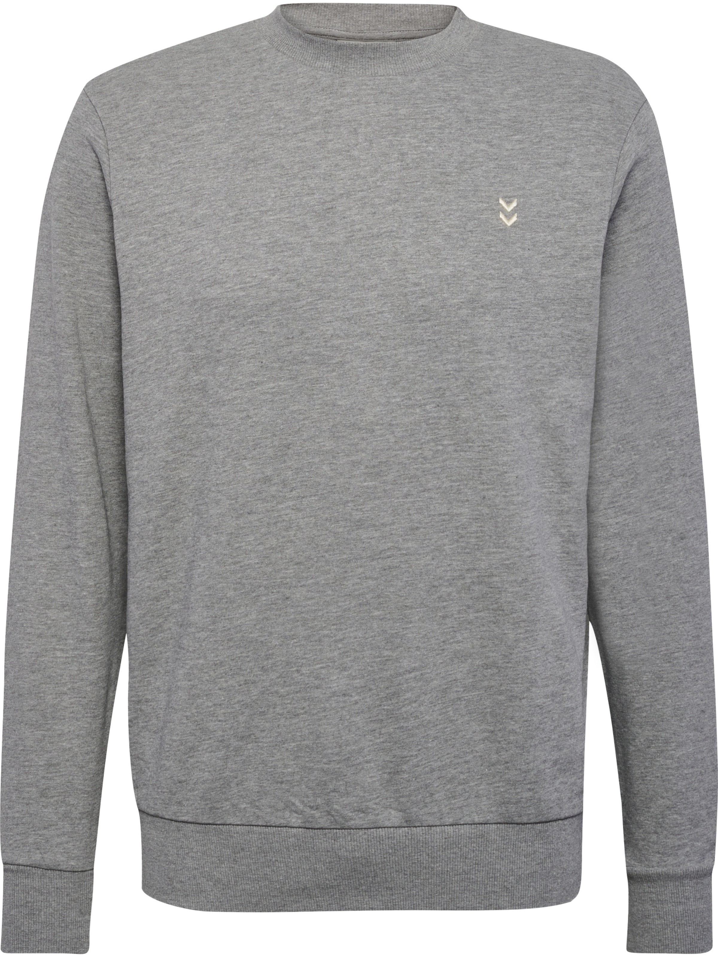 Hummel Sweatshirt 'Pulse' in Grau: Vorderseite