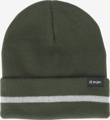 ZigZag Athletic Hat 'Pacman' in Green: front
