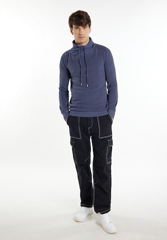 MO Pullover 'Rovic' in Blau