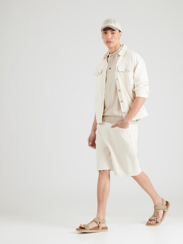 Pull-over 'ONSLOUI' Only & Sons en beige