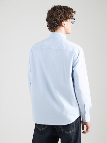 Abercrombie & Fitch - Ajuste confortable Camisa en azul