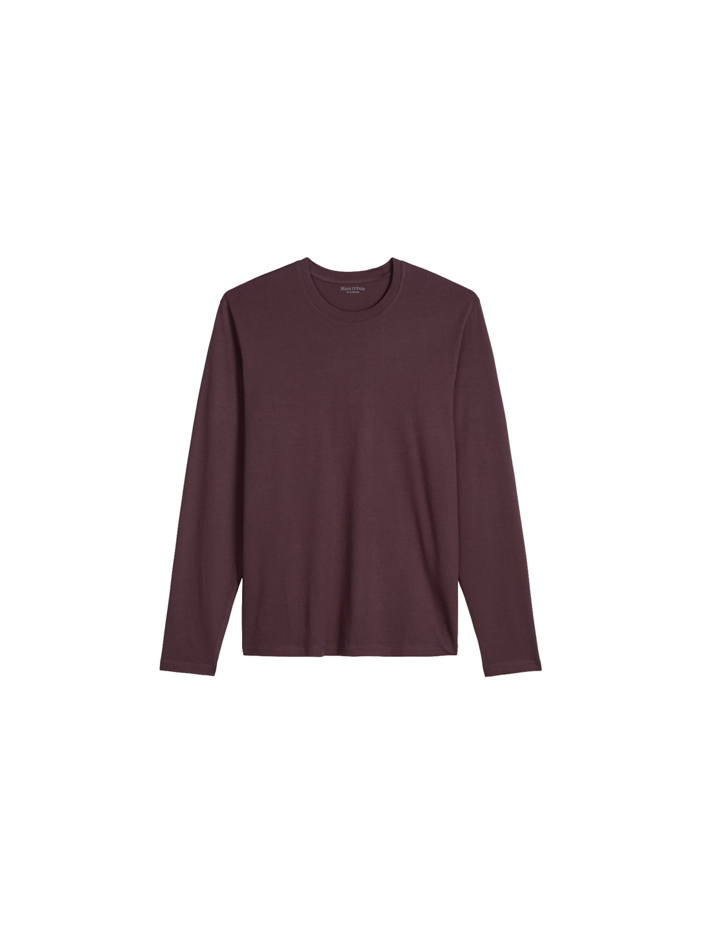 T-Shirt ' Classic ' Marc O'Polo en violet : devant