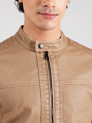 bēšs JACK & JONES Starpsezonu jaka 'Warner'