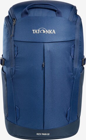 TATONKA Backpack 'City Pack 22' in Blue: front
