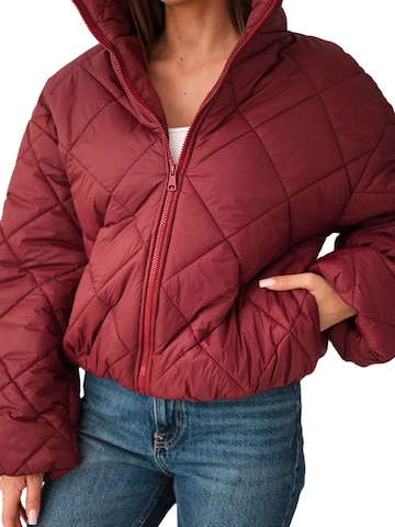 Lumera Winter jacket 'Therese' in Red