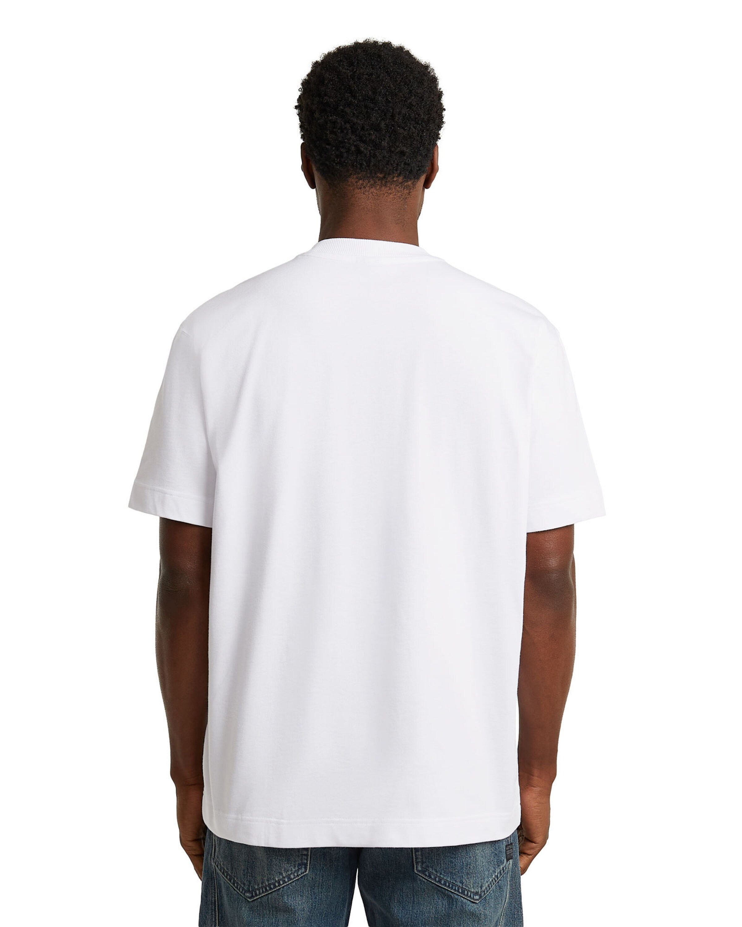 G-STAR T-Shirts-T-Shirt 'GS-01 Relaxed ' in Weiß