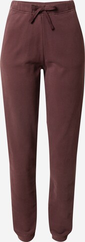 ARMEDANGELS Pants 'IVAA' in Brown: front