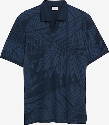 s.Oliver Poloshirt in Blau: Vorderseite