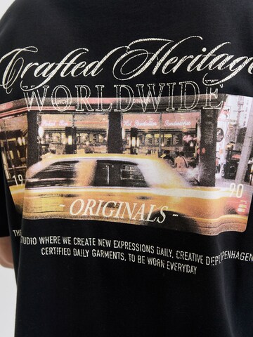 Maglietta di JACK & JONES in nero