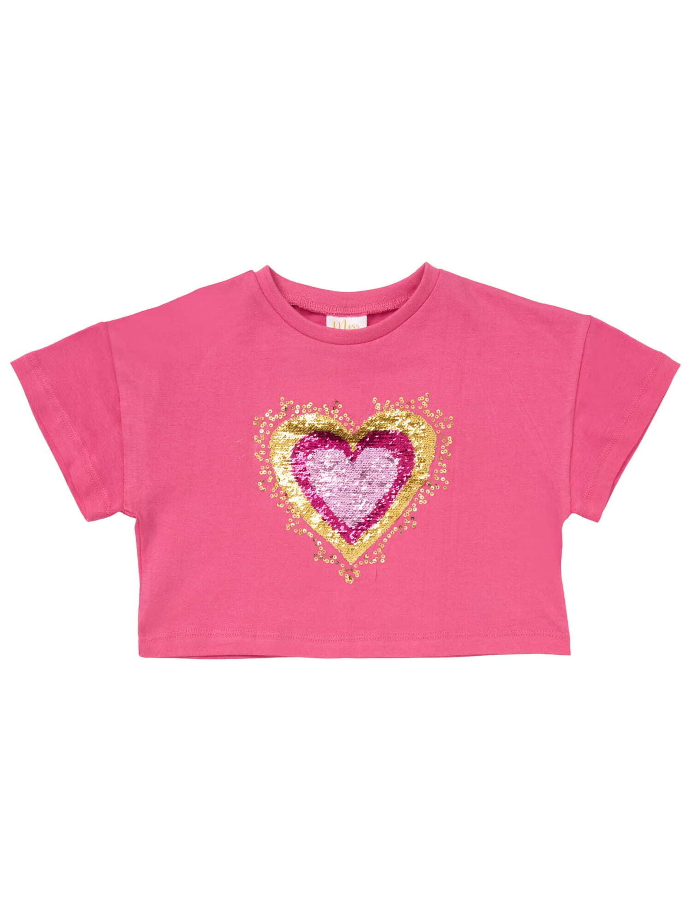 Set 'Herz' Miss en rose