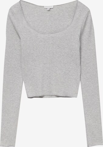 Maglietta di Pull&Bear in grigio: frontale