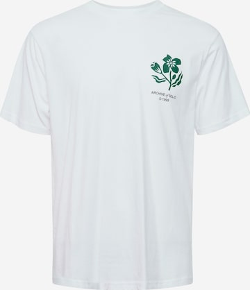 !Solid T-Shirt 'Fulton' in Weiß: Vorderseite