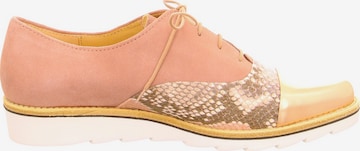 GABOR Lace-Up Shoes in Pink