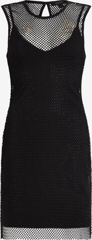 AllSaints - Vestido 'SAFI' en negro: frente