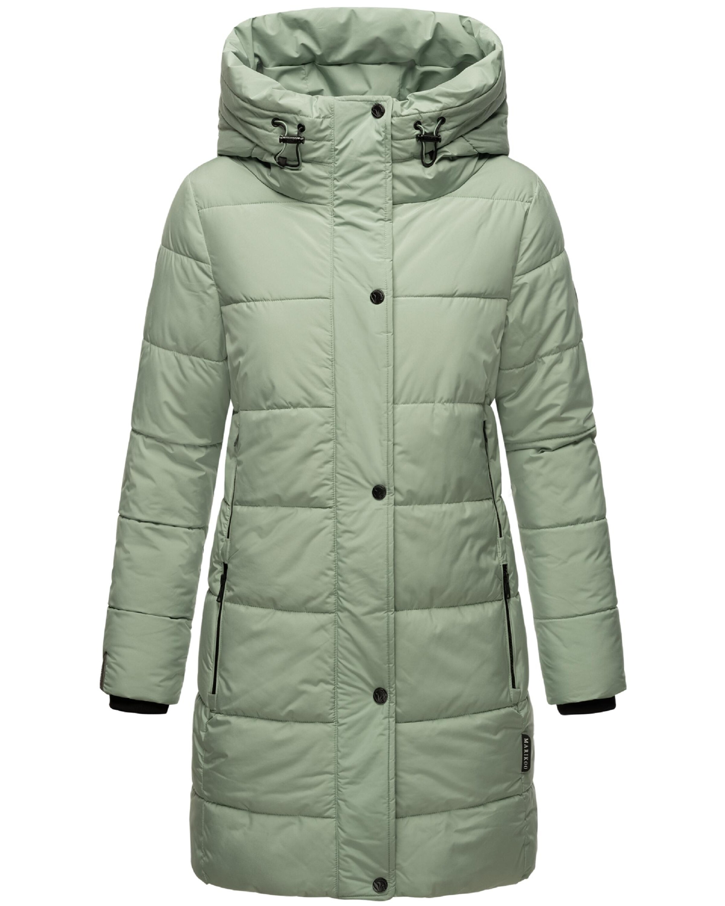 MARIKOO Mantel 'Karumikoo XVI' in Grün: Vorderseite