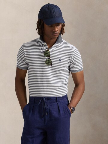 Polo Ralph Lauren Majica 'Oxford' | modra barva: sprednja stran