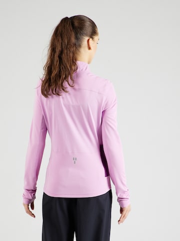 THE NORTH FACE - Camisa funcionais 'SUNRISER' em roxo