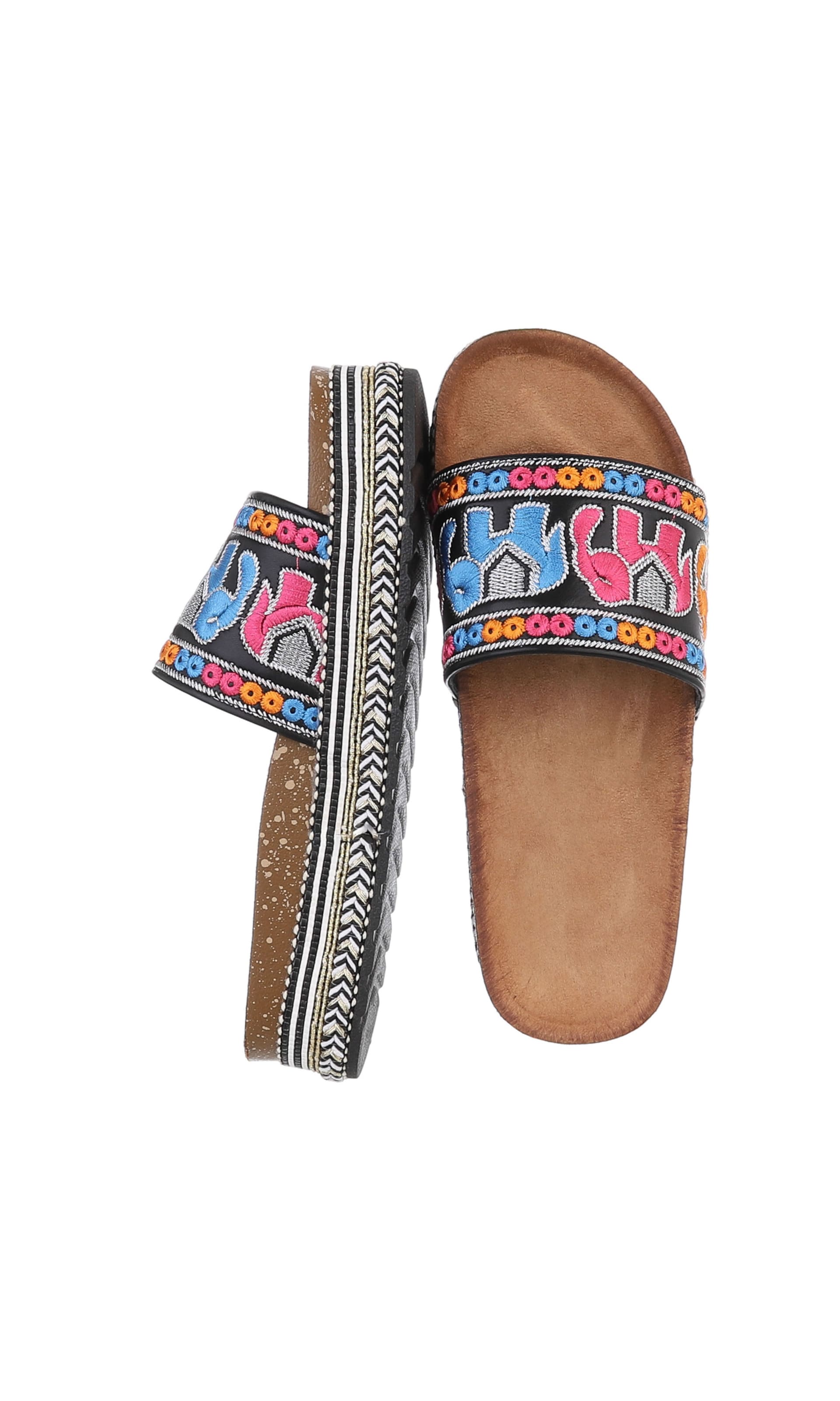 Ital-Design Mules in Black