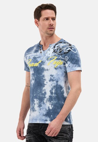 T-Shirt CIPO & BAXX en bleu