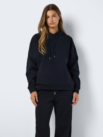 Noisy may Sweatshirt 'NMALDEN' i sort: forside