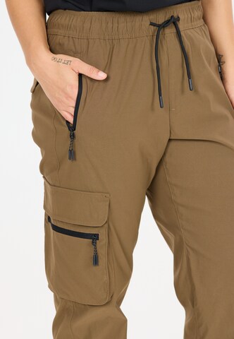 Whistler Regular Sportbroek 'Portus' in Bruin