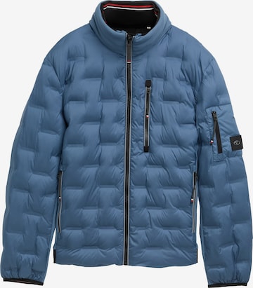 Veste mi-saison TOM TAILOR en bleu : devant