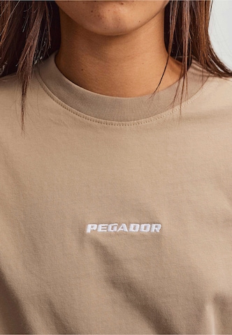 T-shirt 'Lamia' Pegador en beige