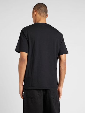 GCDS Koszulka w kolorze czarny