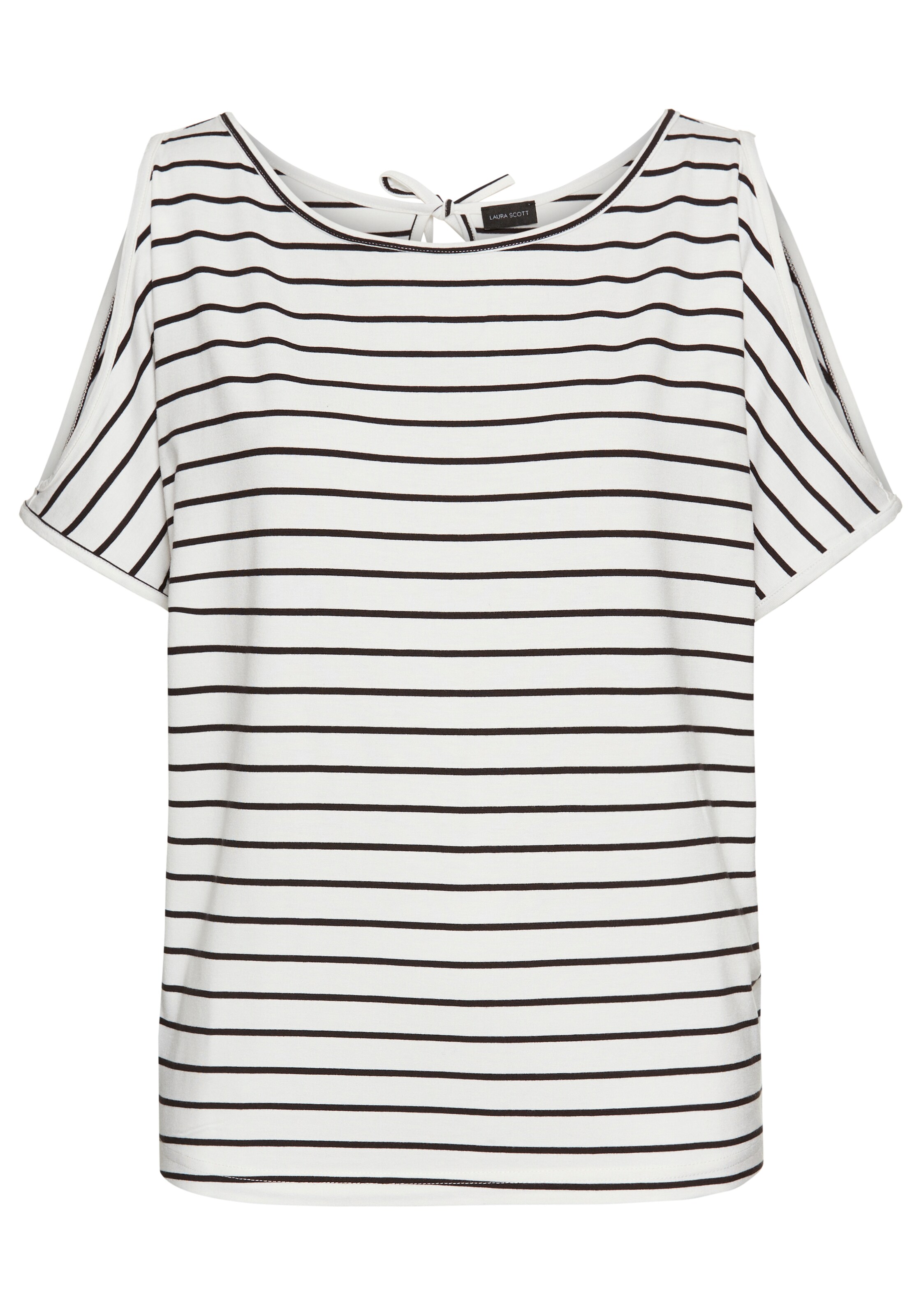 LAURA SCOTT Shirt in White: front