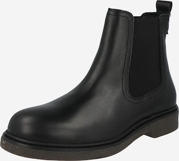 Chelsea Boots 'Scutar' G-Star RAW en noir : devant